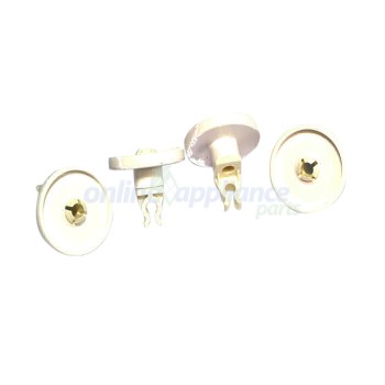 DWK002 Dishwasher Basket Roller Lower Pk4 Dishlex GENUINE Part DWK002 Dishwasher Basket Roller Lower Pk4 Dishlex GENUINE Part