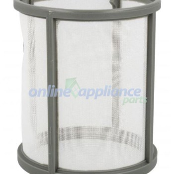 12176000003676 Cylindical Filter, Dishwasher, Blanco. Genuine Part