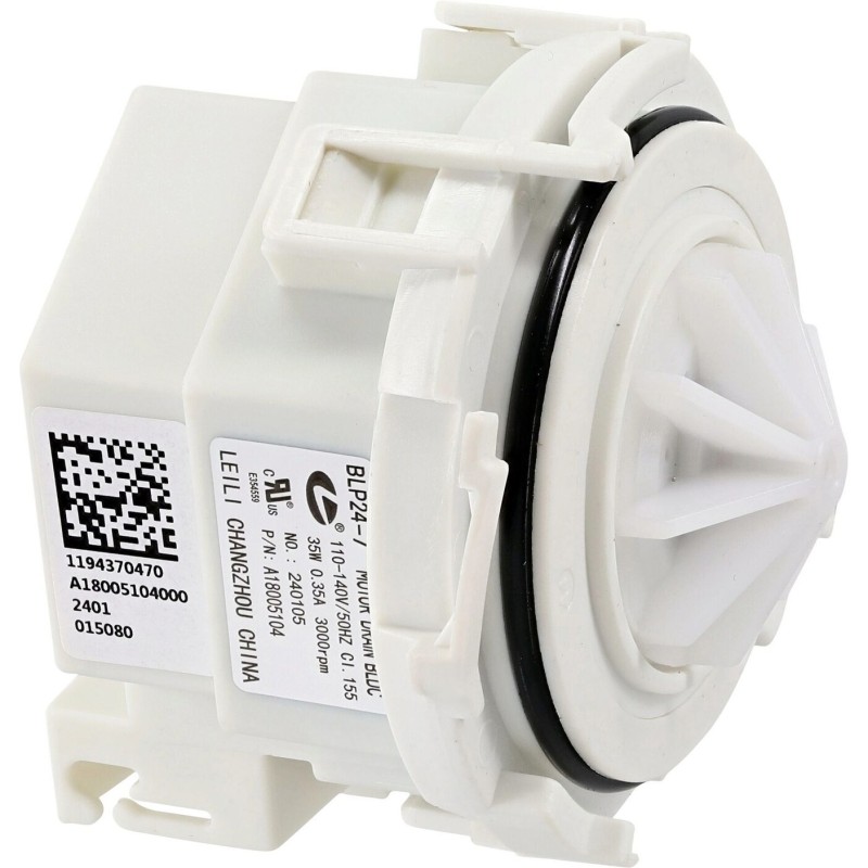 Showing image for 140180051041 Drain Pump 110V 35W, Dishwasher, AEG. Genuine Part 140180051041 Drain Pump 110V 35W, Dishwasher, AEG. Genuine Part image