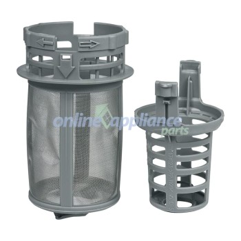 1740800500 Filter, Dishwasher, Blanco. Genuine Part