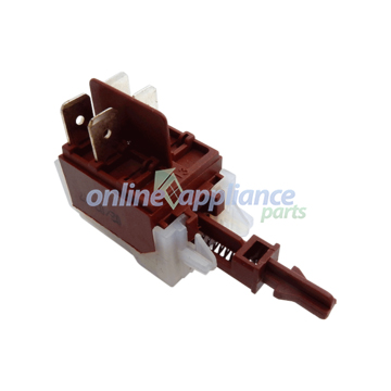 32001607 Switch On/Off, Dishwasher, Westinghouse. Genuine Part