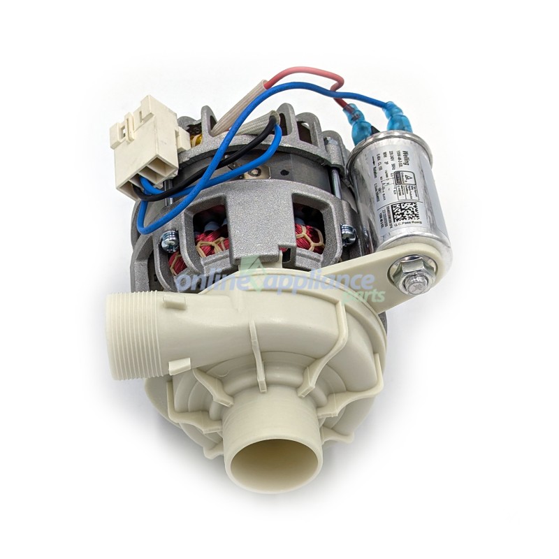 4055762209 Wash Pump with Hose, Dishwasher, Westinghouse. Genuine Part