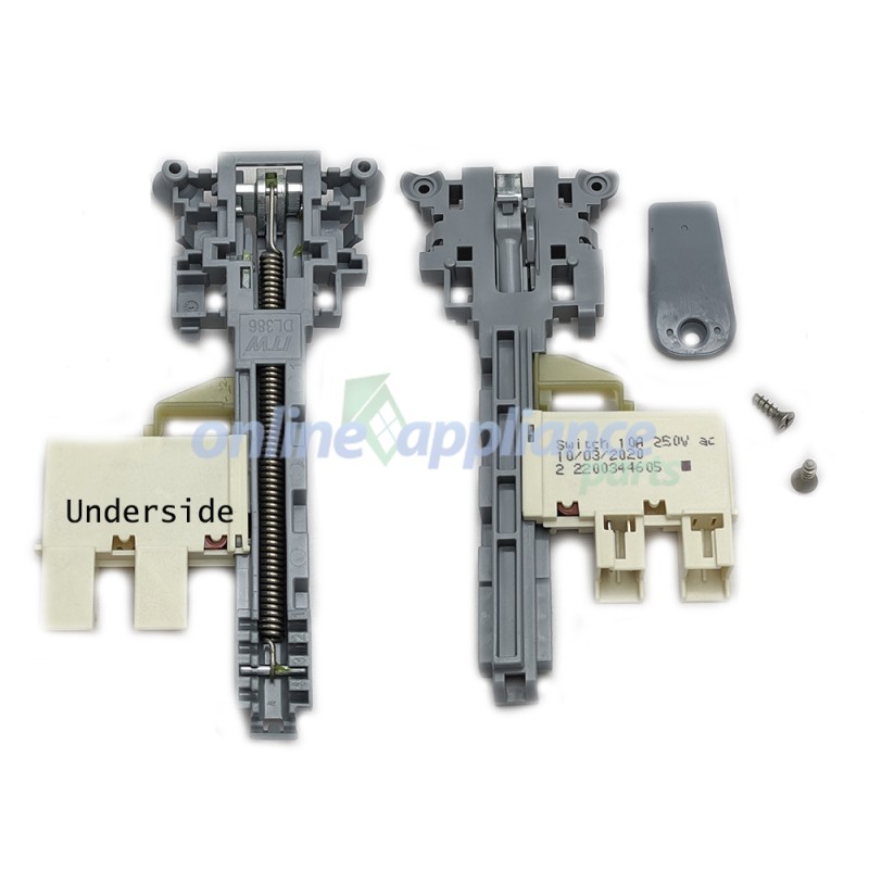 690074493 Door Lock, Dishwasher, Smeg. Genuine Part 690074493 Door Lock, Dishwasher, Smeg. Genuine Part