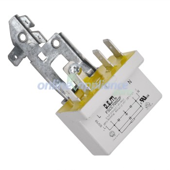 813410489 Anti-Noise Suppressor Filter, Dishwasher, Smeg. Genuine Part