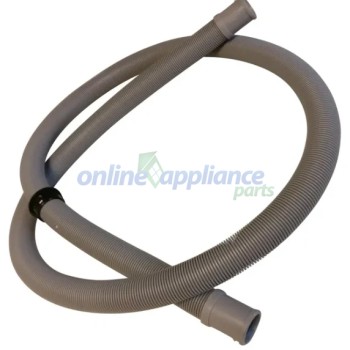 DAU1590941 Drain Hose, Dishwasher, Delonghi. Genuine Part