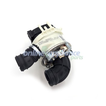 DAU1591263 Wash Motor BLDC, Dishwasher, Delonghi. Genuine Part