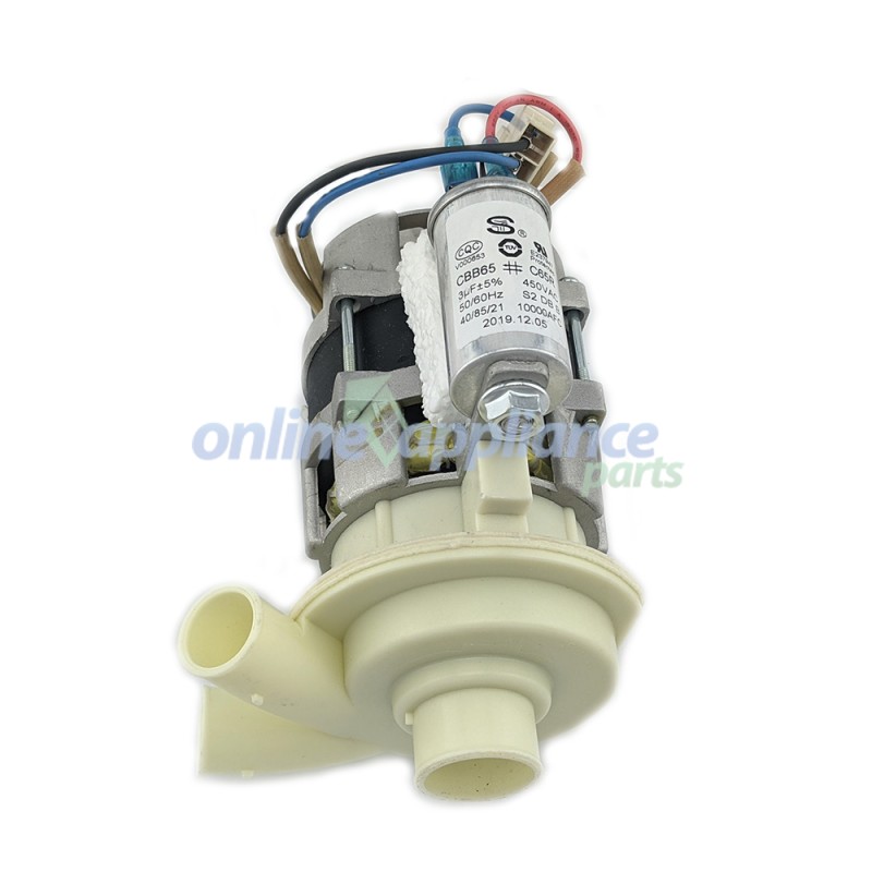 Showing image for H0120804812 Dishwasher Motor, Fisher & Paykel GENUINE Part H0120804812 Dishwasher Motor, Fisher & Paykel GENUINE Part Pumps and wash motors image