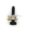 V42026019 Foot Screw Height Adjuster, Dishwasher, Blanco. Genuine Part V42026019 Foot Screw Height Adjuster, Dishwasher, Blanco. Genuine Part