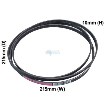 1258288222 Drum Drive Belt, Dryer, Electrolux. Genuine Part