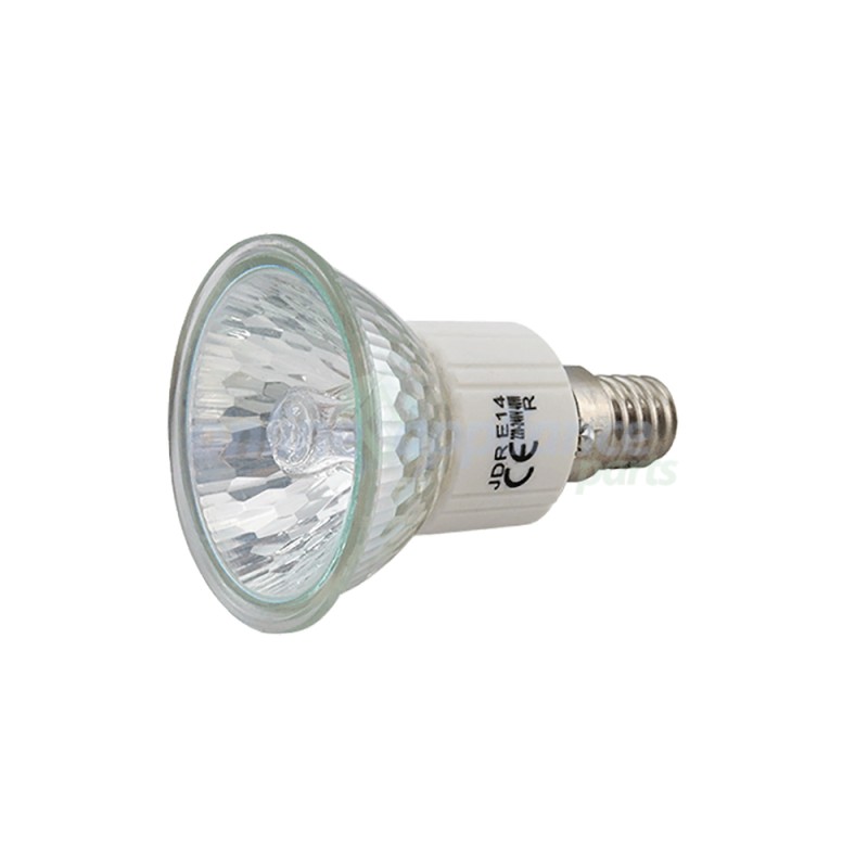 Showing image for E694185 Lamp Halogen 40W E14 Electrolux Fridge Appliance Spare Online E694185 Lamp Halogen 40W E14 Electrolux Fridge Appliance Spare Online Lamps, Lights and Globes image