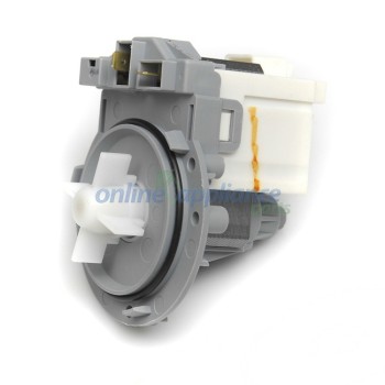 EAU61383505 Drain Pump Motor, Washing Machine, LG. Genuine Part