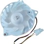 EAU64824803 Evaporator Fan Motor , Fridge, LG. Genuine Part