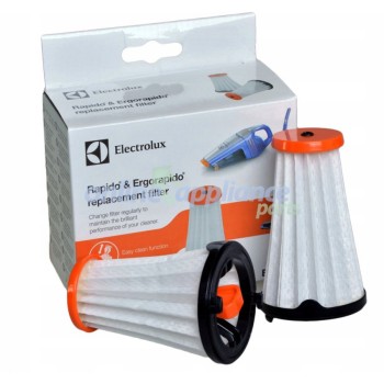 EF144A Genuine Electrolux Ergorapido Cordless Vacuum Filters (2PK) AG5106 ZB3011 EF144A Genuine Electrolux Ergorapido Cordless Vacuum Filters (2PK) AG5106 ZB3011