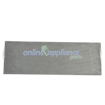 EL1010ET1 Filter Aluminium 430mm x 145mm, Rangehood, Kleenmaid. Genuine Part