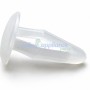 EL3056C Plastic Lamp Cover Clip White, Rangehood, Kleenmaid. Genuine Part