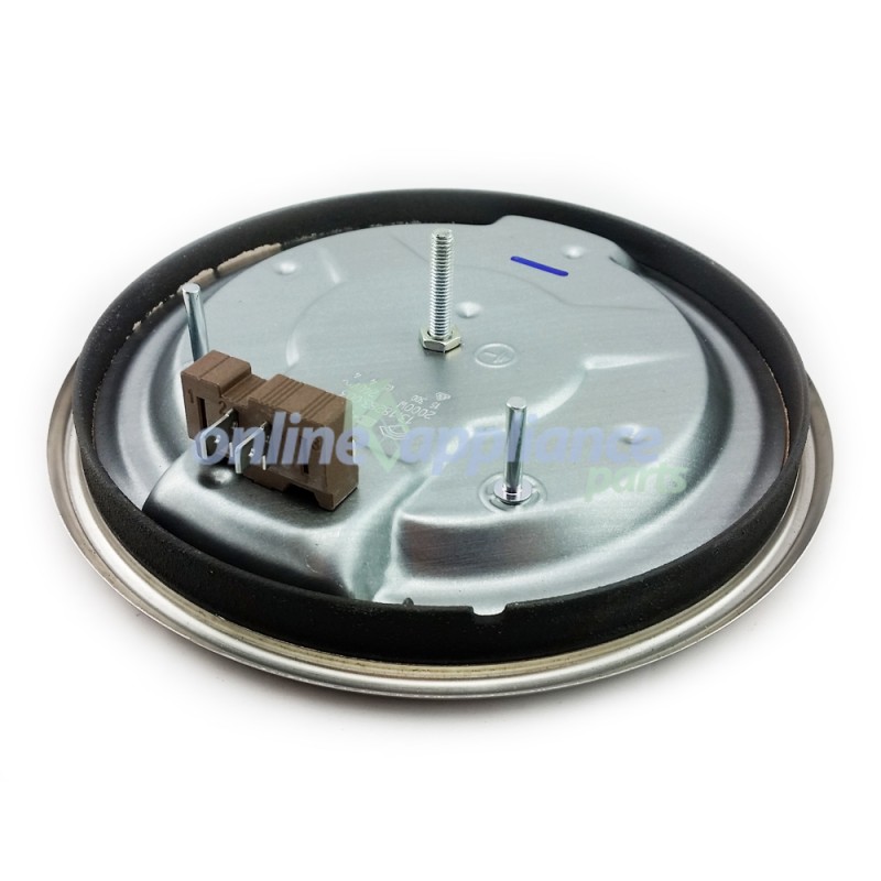 ES5559 Cooktop Element 180 Sint W/Ring 2000 Westinghouse GENUINE Part ES5559 Cooktop Element 180 Sint W/Ring 2000 Westinghouse GENUINE Part