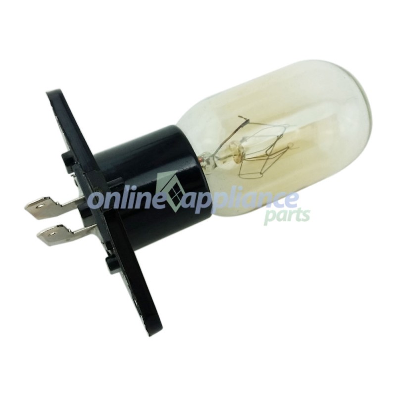 F612E9V00XP Oven Lamp 25W, Microwave, Panasonic. Genuine Part