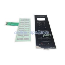 F630YBT00BQP Genuine Panasonic Microwave Membrane Switch/Keypad NN-ST665B