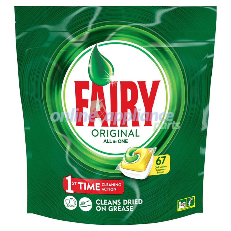 Showing image for FAIRYTAB-L67 Fairy Auto Dish Tab All In One Lemon 67pk FAIRYTAB-L67 Fairy Auto Dish Tab All In One Lemon 67pk Cleaning & Consumables, Other Dishwasher parts image