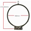 FE-17 2.1Kw Universal European Fan Element, Oven/Stove, Wilson Elements. Genuine Part