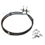 FE-17 2.1Kw Universal European Fan Element, Oven/Stove, Wilson Elements. Genuine Part