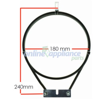 FE-33 Oven Fan Element Universal , Oven/Stove, Wilson Elements. Genuine Part