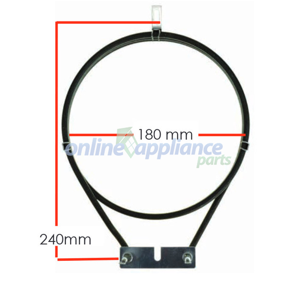 FE-33 Oven Fan Element Universal , Oven/Stove, Wilson Elements. Genuine Part FE-33 Oven Fan Element Universal , Oven/Stove, Wilson Elements. Genuine Part
