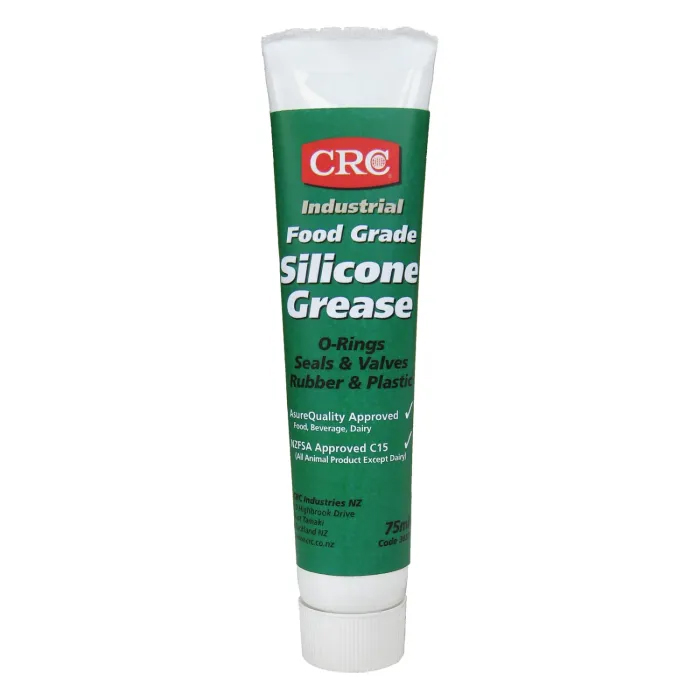 CRC-FG3037 CRC Food Grade Silicone Grease, Tools and Trade Consumables, CRC. Genuine Part image