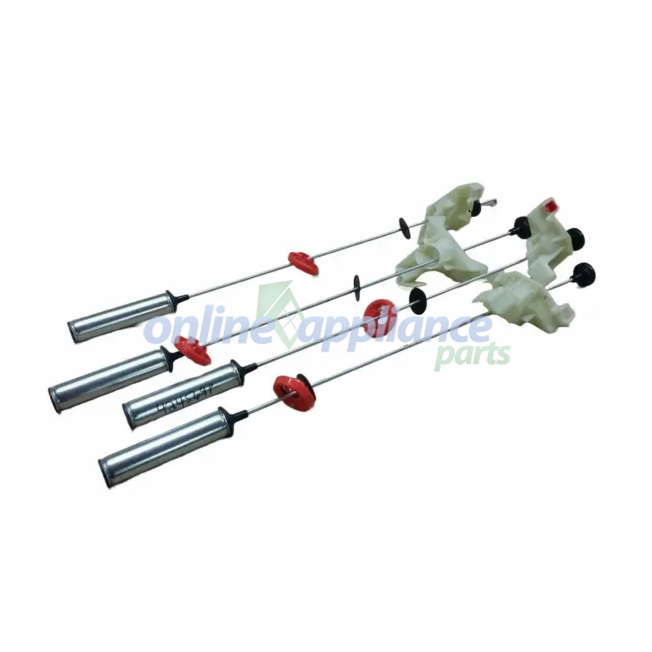 FP005 Suspension Rod Set (4) Cleansmart , Washing Machine, Fisher & Paykel. Genuine Part FP005 Suspension Rod Set (4) Cleansmart , Washing Machine, Fisher & Paykel. Genuine Part