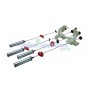 FP005 Suspension Rod Set (4) Cleansmart , Washing Machine, Fisher & Paykel. Genuine Part