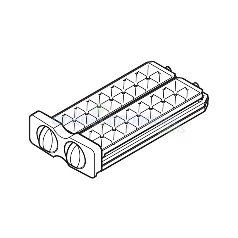 Showing image for FSRA-A358CBYZ Ice Cube Maker Eqe6007 Electrolux Fridge Appliance Spare Parts Online FSRA-A358CBYZ Ice Cube Maker Eqe6007 Electrolux Fridge Appliance Spare Parts Online Internal parts image