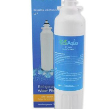 EFF-6020A Water Filter LT800P, Fridge, LG. Replacement Part