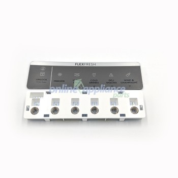 140050488042 Display PCB, Fridge, Electrolux. Genuine Part