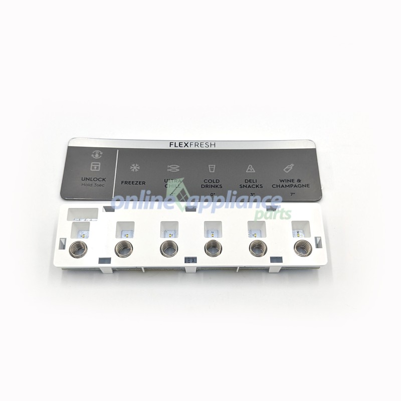 140050488042 Display PCB, Fridge, Electrolux. Genuine Part 140050488042 Display PCB, Fridge, Electrolux. Genuine Part