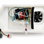 140070357177 Ice Maker Ventilation Assembly , Fridge, Westinghouse. Genuine Part