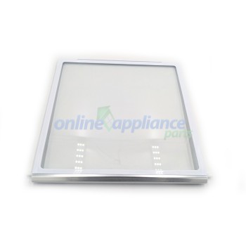 4055558862 Glass Shelf for Freezer, Fridge, Electrolux. Genuine Part