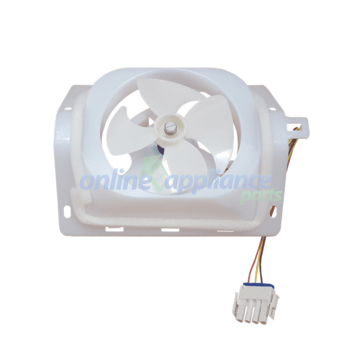 8119754078 Fan and Shroud, Fridge, Kelvinator. Genuine Part