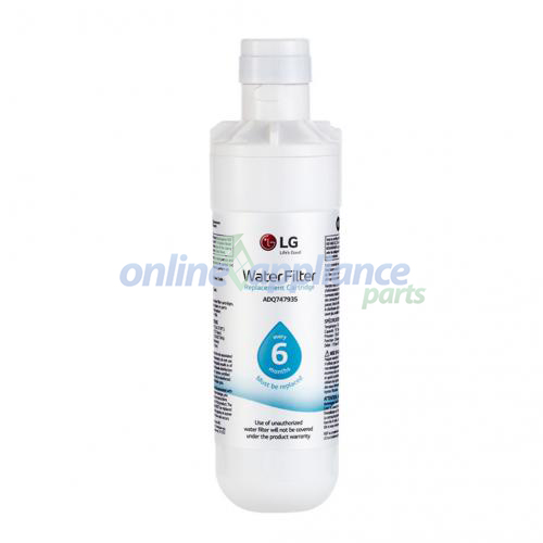 AGF80300704 Water Filter, Fridge, LG. Genuine Part