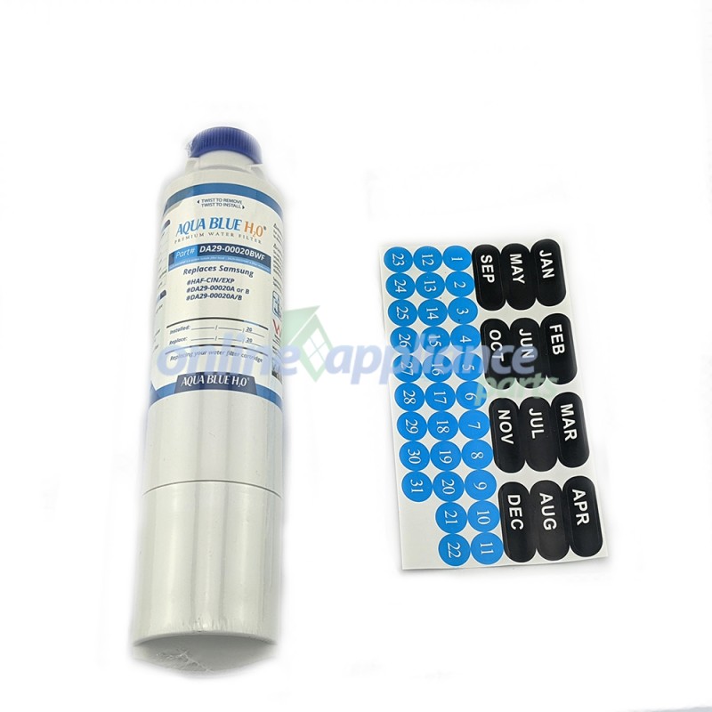 DA29-00020B Water Filter, Fridge, Samsung. Genuine Part DA29-00020B Water Filter, Fridge, Samsung. Genuine Part