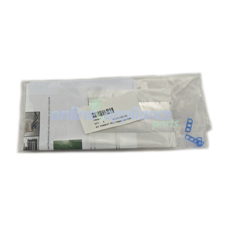PRSK01 Fan Connector Sealing Kit, Fridge, Electrolux. Genuine Part PRSK01 Fan Connector Sealing Kit, Fridge, Electrolux. Genuine Part
