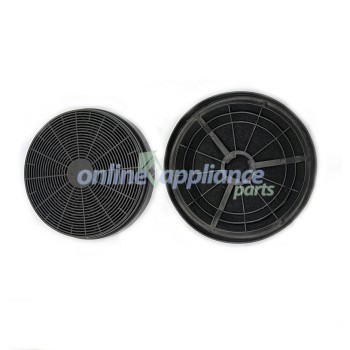 GECF0107 Carbon Filter Pair, Rangehood, Baumatic. Genuine Part