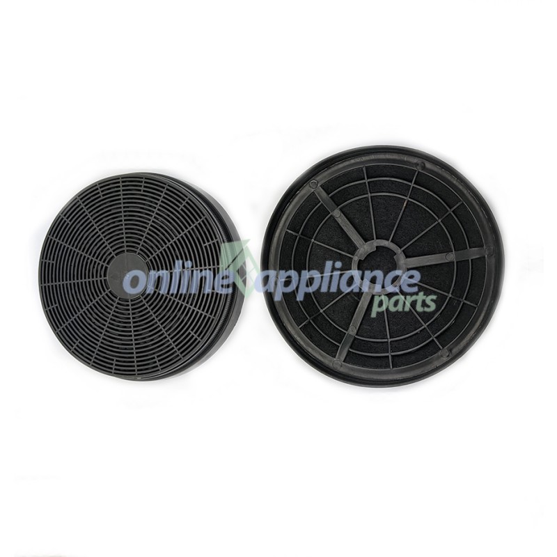 GECF0107 Carbon Filter Pair, Rangehood, Baumatic. Genuine Part Rangehood Parts > Rangehood Filters image