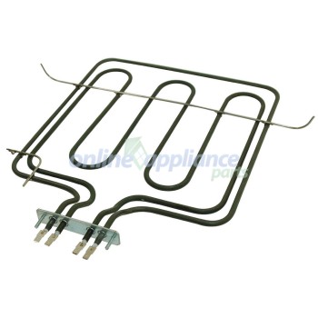 GN616025 Oven Top Dual Grill Element, Oven/Stove, Kleenmaid. Genuine Part