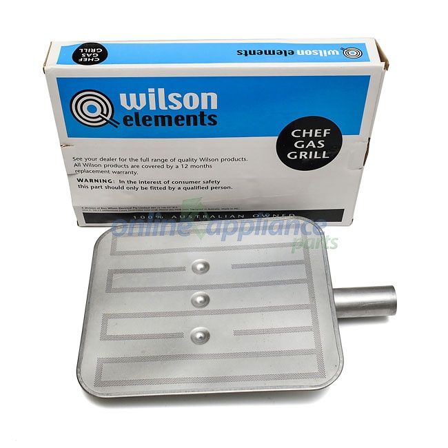 GR-01 Gas Grill Burner, Oven/Stove, Chef. Genuine Part