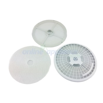 GYJ468-5 Lint Filter Set & Cover , Dryer, Omega. Genuine Part