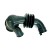 H0020300387A Tub To Pump Hose, Washing Machine, Haier. Genuine Part