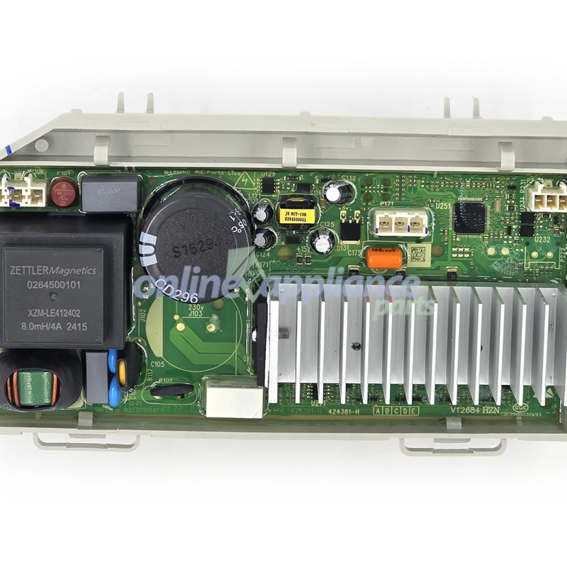 H0021800035Q Motor Control Circuit Board, Washing Machine, Haier. Genuine Part