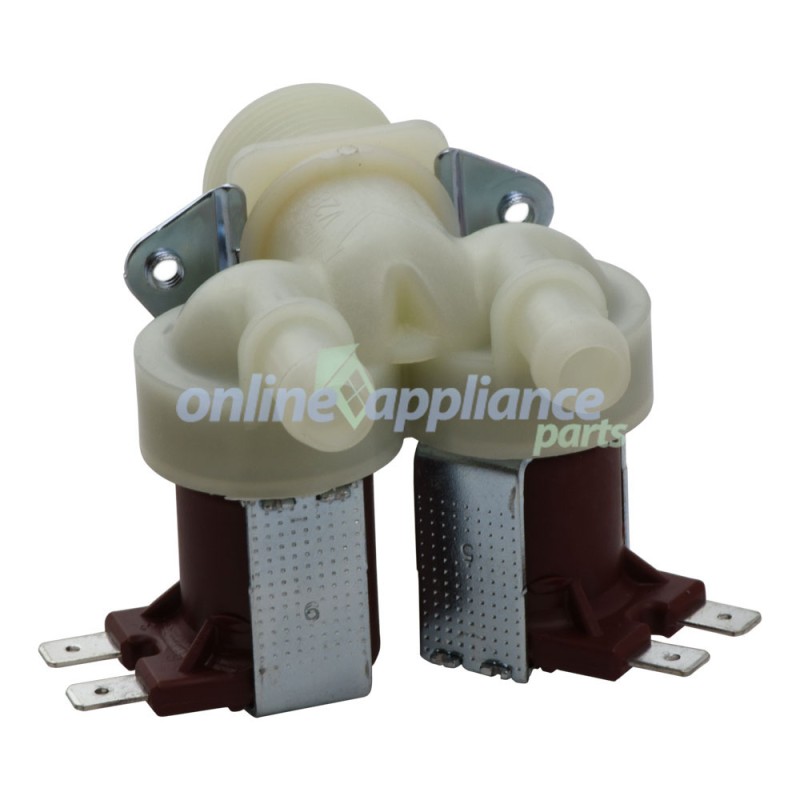 H0024000126B Dual Cold Water Inlet Valve, Washing Machine, Haier. Genuine Part