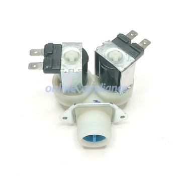H0024000126D Water Inlet valve, Washing Machine, Fisher & Paykel. Genuine Part