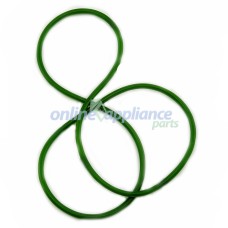 H0030300086A Genuine Haier Mistral Dryer Belt Green HMD35